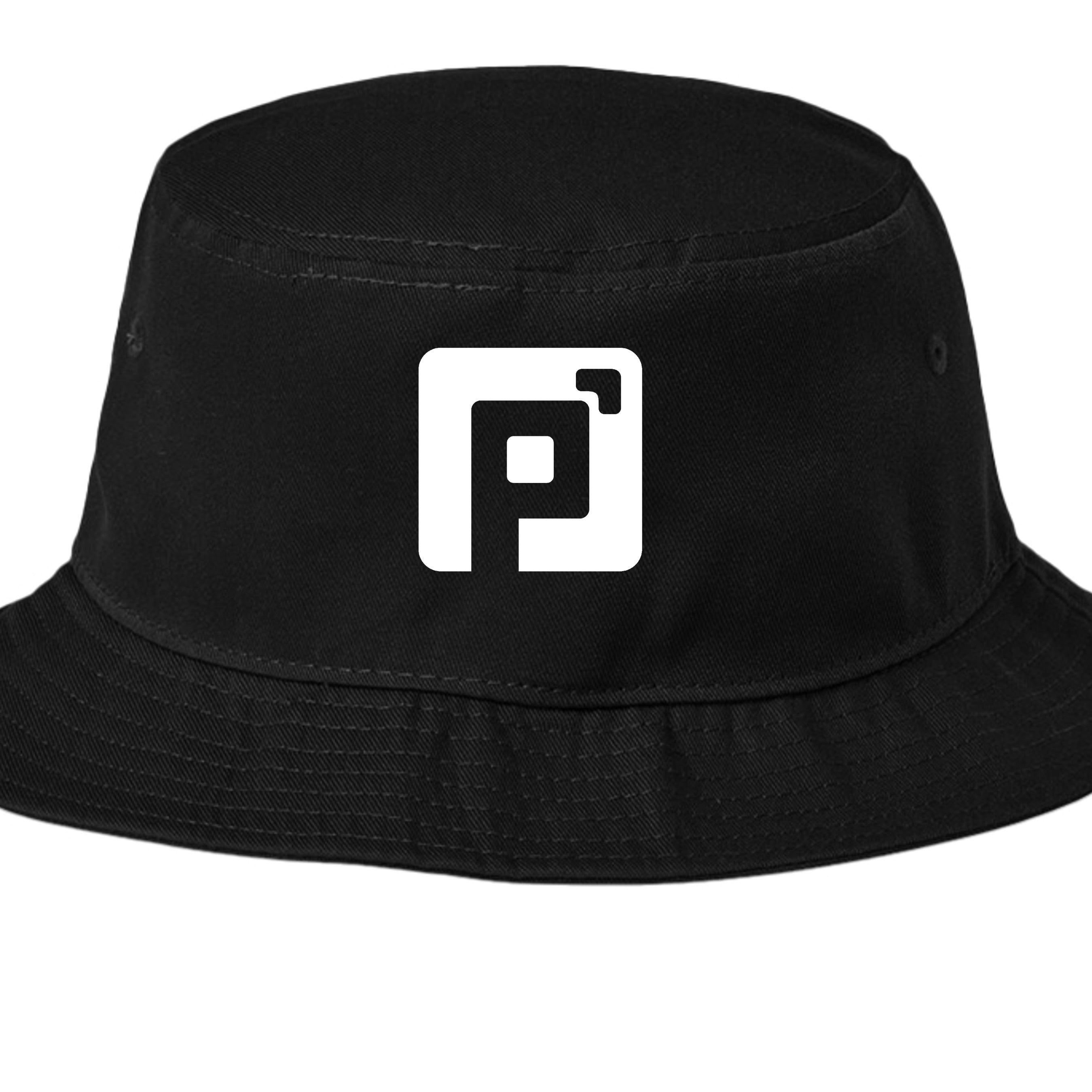 Black Bucket Hat